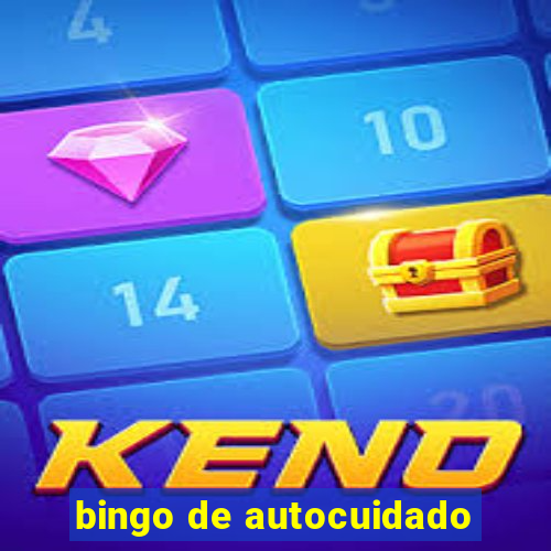 bingo de autocuidado